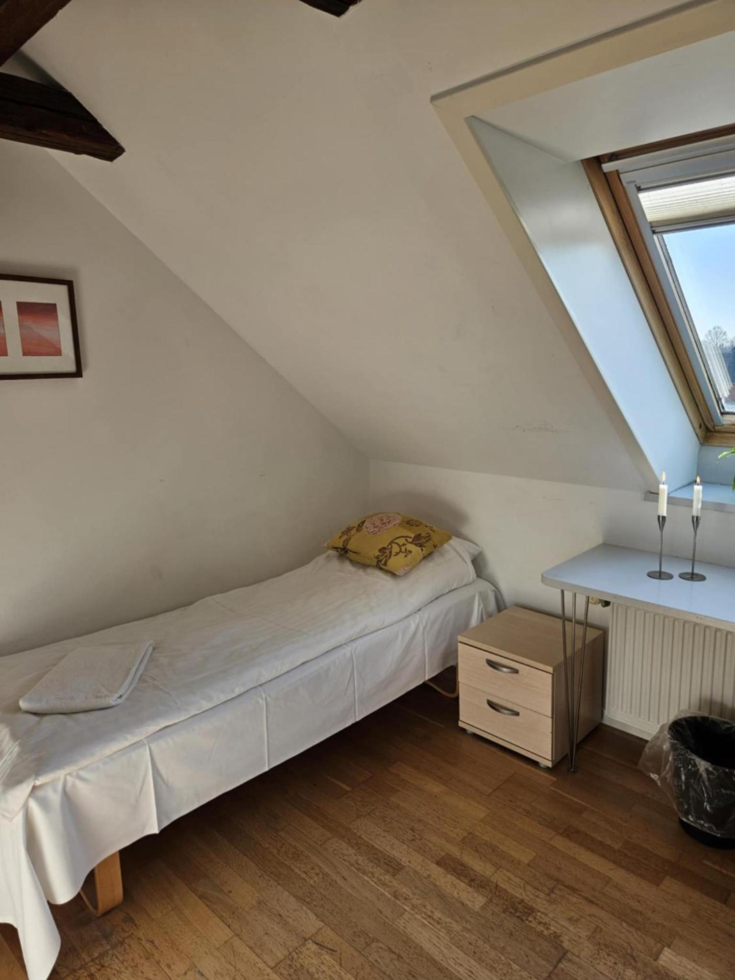 Kirke Saaby Forsamlingshus Motel Eksteriør billede