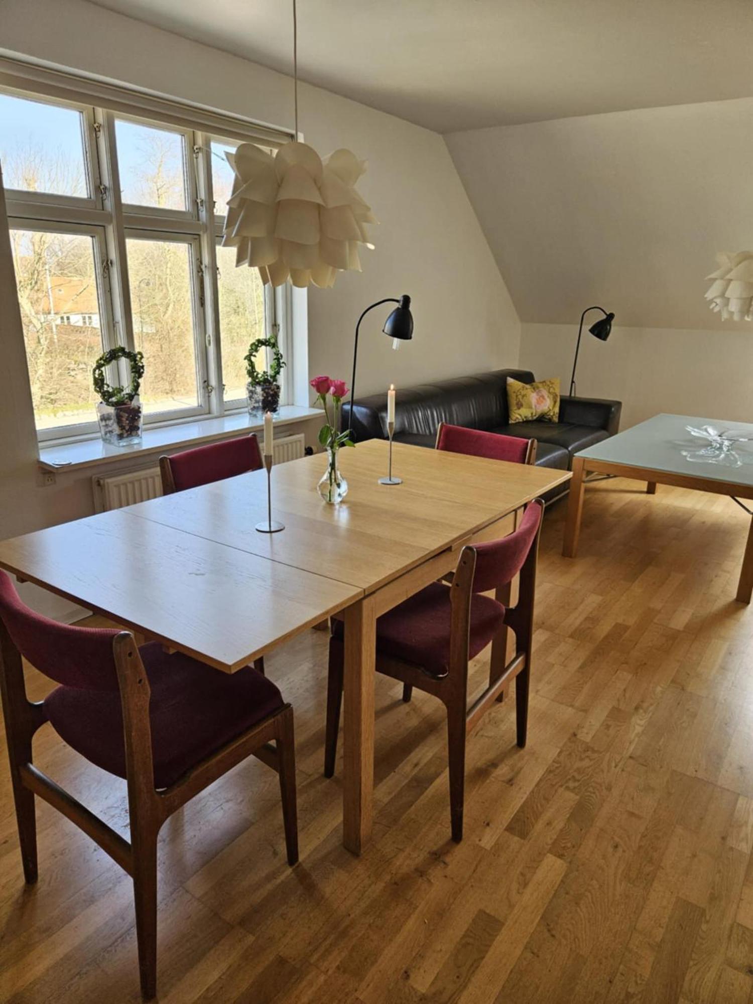 Kirke Saaby Forsamlingshus Motel Eksteriør billede